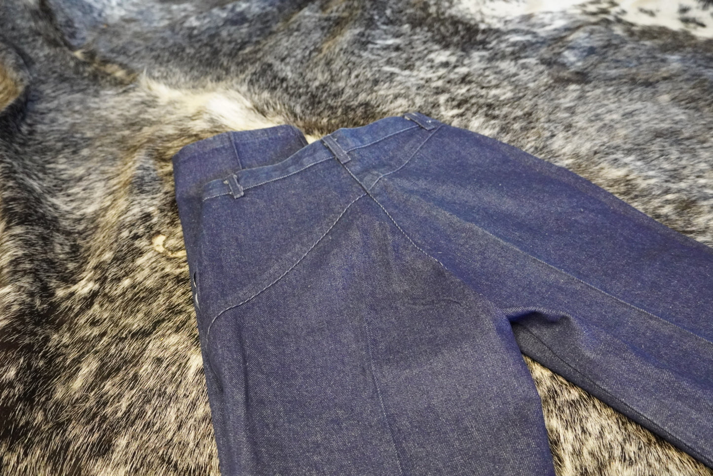 Vintage Roper Jeans with Concho Detailing - 26